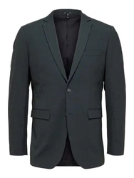 SELECTED HOMME Sakko ELON Dunkelblau/Dunkelgrau/Hellblau/Grau