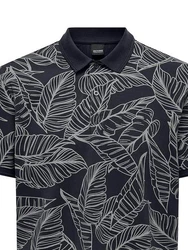 ONLY & SONS Poloshirt Polokragen Hemd (7492) Dunkelblau (7492)