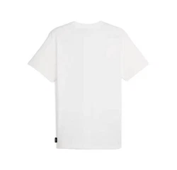 PUMA T-Shirt Graphics Spritz weiß