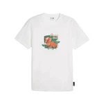 PUMA T-Shirt Graphics Spritz weiß (02)