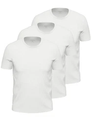 Ammann Unterziehshirt 1/2 Arm Day Modern Weiß/Grau/Creme/Khaki