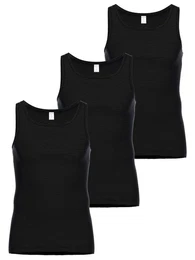 Achselhemd 3er Pack Unterhemd Day Classic / Jeans Feinripp (Packung, 3-St) hohe Markenqualitt