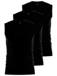 Ammann Achselhemd Tank Top Day Modern Schwarz