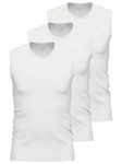 Ammann Achselhemd Tank Top Day Modern Weiß/Creme/Grau