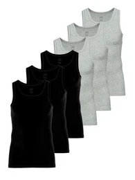 Achselhemd 6er Pack Athletic Shirt Day Modern / Close to you (Spar-Set, 6-St) -