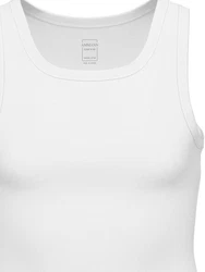 Ammann Underhemd Close to you Weiß/Creme
