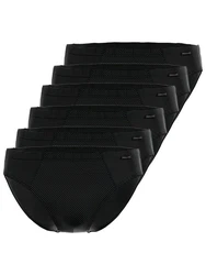 Ammann Slip Mini Slip Day Modern Schwarz/Dunkelgrau