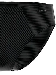 Ammann Slip Mini Slip Day Modern Schwarz/Dunkelgrau