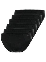 Slip 6er Pack Mini Slip Day Modern / Cotton & More (Spar-Set, 6-St) Materialmix