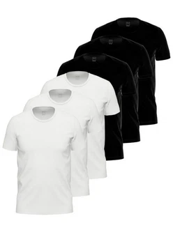 Ammann Unterziehshirt 6er Pack Shirt 1/2 Arm Day Modern Modern / Close