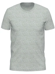 Ammann Unterziehshirt 6er Pack Shirt 1/2 Arm Day Modern Grau/Weiß/Hellgrau