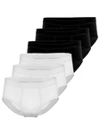 Ammann Slip Day Classic Weiß/Schwarz/Dunkelgrau