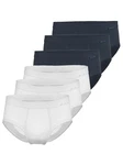 Ammann Slip Day Classic Dunkelblau/Weiß/Creme/Blau