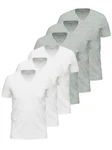 Ammann Unterziehshirt Day Modern Grau/Hellgrau/Weiß Ammann Unterziehshirt Day Modern Grau/Hellgrau/Weiß