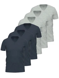 Ammann Unterziehshirt Day Modern Dunkelblau/Grau/Dunkelgrau