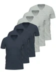 Ammann Unterziehshirt Day Modern Dunkelblau/Grau/Dunkelgrau
