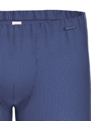 Ammann Retro Pants Long Retro Short Day Minimal Artwork Dunkelblau/Blau