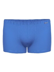 Ammann Boxer Retro Short Cotton & More Blau/Hellblau/Dunkelblau