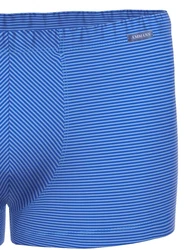 Ammann Boxer Retro Short Cotton & More Blau/Hellblau/Dunkelblau
