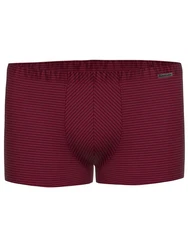 Ammann Boxer Retro Short Cotton & More Bordeaux/Dunkelrot/Lila/Rosa