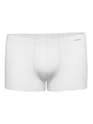 Ammann Boxer Retro Short Cotton & More Weiß/Creme/Grau