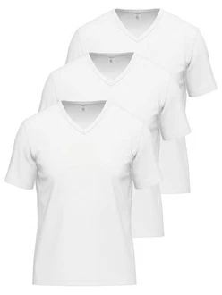 Ammann Unterziehshirt V-Shirt 1/2 Arm Day Modern Ammann Unterziehshirt V-Shirt 1/2 Arm Day Modern