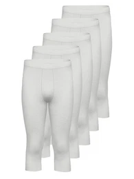 Lange Unterhose 5er Pack Hose 3/4 Lang mit Eingriff Day Classic / (Spar-Set, 5-St) mit eingriff