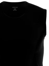 Ammann Achselhemd Tank Top Day Modern Schwarz