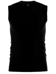 Ammann Achselhemd Tank Top Day Modern Schwarz