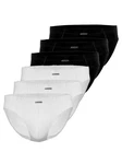Ammann Slip Day Modern Close to You (6er Pack) Weiß/Schwarz