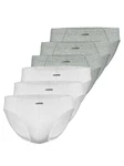 Ammann Slip Day Modern Close to You (6er Pack) Grau/Weiß/Hellgrau