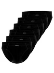 Ammann Slip Day Modern Close to You (6er Pack) Schwarz