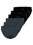 Ammann Slip Day Modern Close to You (6er Pack) Dunkelblau/Schwarz/Blau