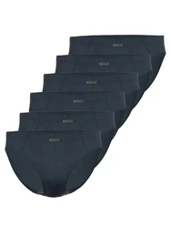 Ammann Slip Day Modern Close to You (6er Pack) Dunkelblau/Blau/Hellblau