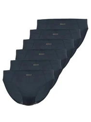 Ammann Slip Day Modern Close to You (6er Pack) Dunkelblau/Blau/Hellblau