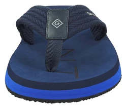 Gant Poolbro Badezehentrenner Dunkelblau/Hellblau/Blau