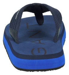 Gant Poolbro Badezehentrenner Dunkelblau/Hellblau/Blau