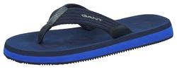 Gant Poolbro Badezehentrenner Dunkelblau/Hellblau/Blau