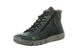 KRISBUT Winterboots High Top Sneaker Grün/Dunkelgrün
