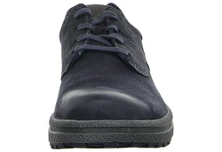 Josef Seibel Schnürschuh Emil 24 Dunkelblau/Blau/Hellblau
