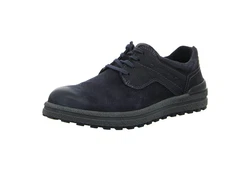Josef Seibel Schnürschuh Emil 24 Dunkelblau/Blau/Hellblau