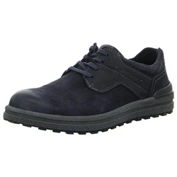 Josef Seibel Schnürschuh Emil 24 Dunkelblau/Blau/Hellblau