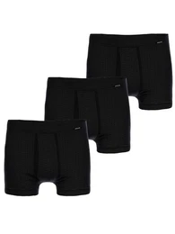 Retro Pants 3er Pack Hose kurz mit Eingriff Day Classic / Jean (Packung, 3-St) mit eingriff