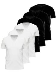 Ammann Unterziehshirt Day Modern Weiß/Schwarz/Dunkelblau