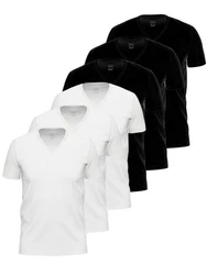 Ammann Unterziehshirt Day Modern Weiß/Schwarz/Dunkelblau