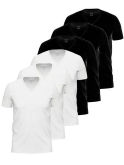Ammann Unterziehshirt Day Modern Weiß/Schwarz/Dunkelblau