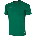 hummel Thermounterhemd First Performance Jersey Grün/Dunkelgrün