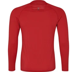 hummel Thermounterhemd First Performance Jersey LS Rot/Dunkelrot