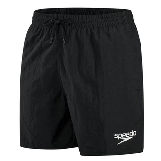 Speedo Badeshorts ESS 16 Watershort Schwarz/Beige