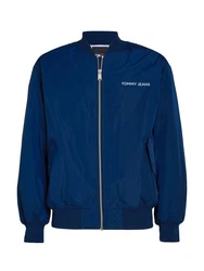 Tommy Jeans Übergangsjacke 'CLASSICS' marineblau